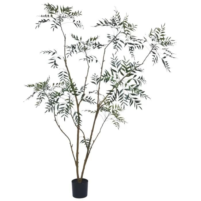 Meerstammige Sorbaria Sorbifolia kunstboom 220cm, natuurgetrouwe kunstplant