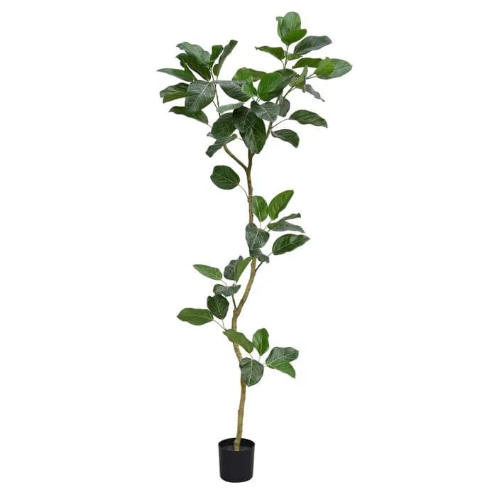 Ficus kunstboom 240cm, natuurgetrouwe kunstplant